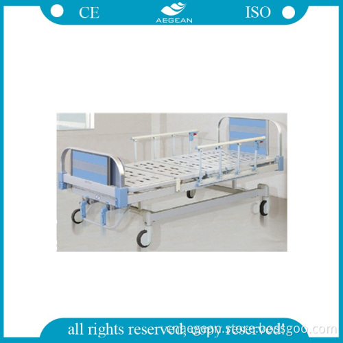 AG-Bys124 CE Approved 2-Crank Manual Hospital Recovery Bed